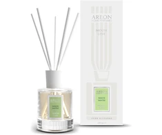 MOON LINE Baltas Santal 120 ml „Areon” oro gaiviklis namams