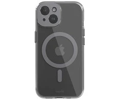 Dėklas Moshi iGlaze MagSafe do iPhone 15 (Meteorite Gray)