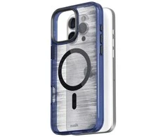 Moshi iGlaze MagSafe - dėklas skirtas Apple iPhone 16 Pro Dusk Indigo
