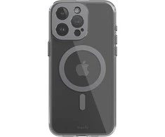 Moshi iGlaze MagSafe - dėklas skirtas Apple iPhone 15 Pro Max Meteorite Gray