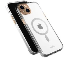 Moshi iGlaze MagSafe - dėklas skirtas Apple iPhone 14 Max Gold