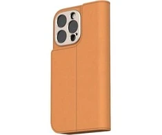 Moshi Overture MagSafe - 3-in-1 Leather Flip dėklas skirtas Apple iPhone 16 Pro Caramel Brown