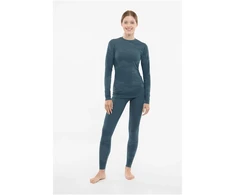 Moteriški apatiniai drabužiai VIKING Gasher Lady Set Merino turkusowa M