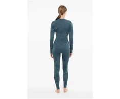 Moteriški apatiniai drabužiai VIKING Gasher Lady Set Merino turkusowa M