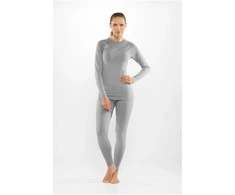 Moteriški apatiniai drabužiai VIKING Altis Lady Set Merino pilka M