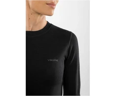 Moteriški apatiniai drabužiai VIKING Meriboo Lady Set Merino juoda M