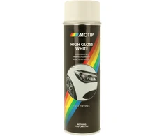 MOTIP Dažai balti blizgūs 500ml