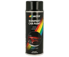 MOTIP dažai juodas high gloss 400 ml