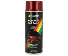 MOTIP dažai red metallic 400 ml