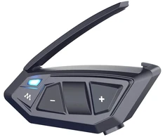 Motociklininkų ryšio sistema PNI BTH02 Mesh uždaram arba atviram šalmui, iki 20 vartotojų, IP67, Bluetooth 5.1