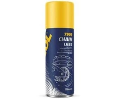 Motociklo grandinės tepalas Mannol, 200 ml