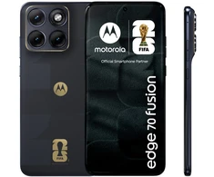 Motorola edge 70 fusion FIFA Edition 17.2 cm (6.78") Dual SIM Android 16.0 5G USB Type-C 8 GB 256 GB 5200 mAh Juodas