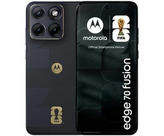 Motorola edge 70 fusion FIFA Edition 17.2 cm (6.78") Dual SIM Android 16.0 5G USB Type-C 8 GB 256 GB 5200 mAh Juodas