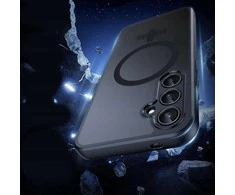 Motorola Moto EDGE 50 NEO Tech-Protect Magmat MagSafe (Matte) dėklas telefonui juodos spalvos