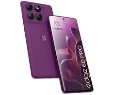 Motorola Moto Edge 60 Pro 5G DS 8/256GB Pantone putojančio vynuogių spalvos
