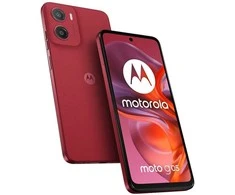 Motorola moto g05 16.9 cm (6.67") Dual SIM Android 15 4G USB Type-C 4 GB 256 GB 5200 mAh Raudona