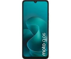 „Motorola moto g06“ 17,5 cm (6,88 colio) dviejų SIM kortelių „Android 15“ 4G USB C tipo 4 GB 64 GB 5200 mAh Mėlyna