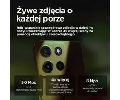 Motorola moto g15 power 17,1 cm (6,72 colio) Dviguba SIM kortelė „Android 15“ 4G USB C tipo 8 GB 256 GB 6000 mAh Žalias