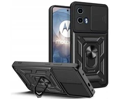 Motorola Moto G24 / G24 POWER / G04 Tech-Protect Camshield Pro dėklas telefonui juodos spalvos