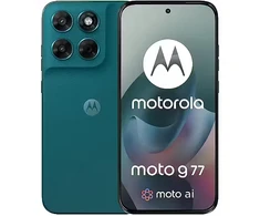 Motorola Moto G77 5G 12/256 GB smartphone in Pantone Shaded Spruce