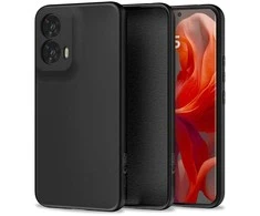 Motorola Moto G85 5G Tech-Protect Icon dėklas telefonui juodos spalvos