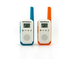 MOTOROLA RADIOPHONE T42 GUMMY TWIN PACK