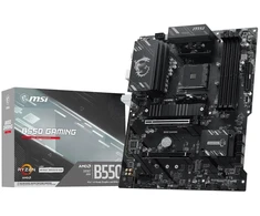pagrindinė plokštė MSI B550 GAMING