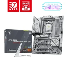 MSI MAG B850 GAMING PLUS MAX WIFI Pagrindinė Plokštė | ATX, AM5, DDR5
