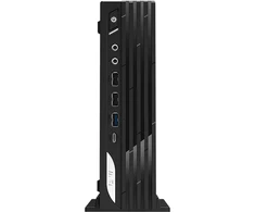 MSI PRO DP21 14M Mini Desktop Computer / i5 / 16GB DDR5 / 512GB SSD / Wi-Fi 6E + BT / 2×2.5Gbps / Windows 11 Pro (juodas)