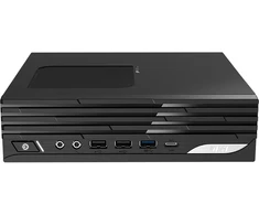 MSI PRO DP21 14M Mini Desktop Computer / i5 / 8GB DDR5 / 512GB SSD / Wi-Fi 6E + BT / 2×2.5Gbps / Windows 11 Pro (juodas)