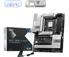 MSI PRO Z890-A WIFI pagrindinė plokštė Intel Z890 LGA 1851 (Socket V1) ATX