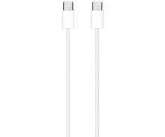 MUF72ZM/A iPhone USB-C/USB-C duomenų kabelis 1m Baltas (OOB masinis)