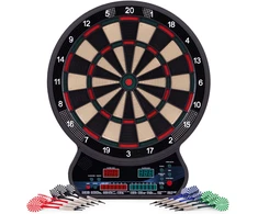 Multistore Elektroninė LCD dartų lenta, 42 cm