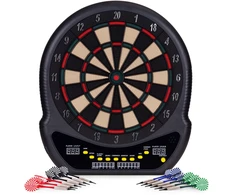 Multistore Elektroninė dartų lenta su LCD ekranu, 48 cm