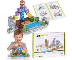 Multistore Magnetinių konstruktorių rinkinys vaikams, 88 dalys