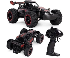 Multistore Nuotoliniu būdu valdomas visureigis RC, mastelis 1:18, galiniais ratais varomas, baterija 3.7V 500mAh