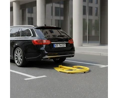 Multistore Sulankstomas parkavimo užraktas 40 cm su raktu