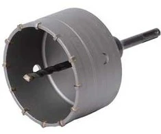 Mūro gręžimo karūna HAUSHALT SDS+, 100 mm