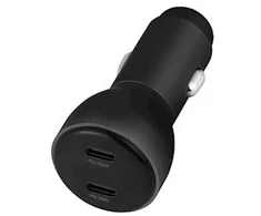 Musthavz 2 Port USB-C Car Charger 65W