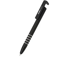 Musthavz 3-in-1 Pen, stylus and stand, juodas