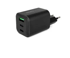 Musthavz 3 Port PD Nano Charger 2xUSB-C/USB-A 65W,