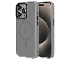 Musthavz Air Protect Dėklas Apple iPhone 15 Pro Max, Titanium natural