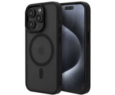 Musthavz Air Protect Dėklas Apple iPhone 15 Pro, juodos spalvos