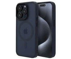 Musthavz Air Protect Dėklas Apple iPhone 15 Pro, Titanium Mėlyna