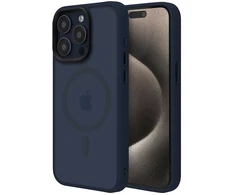 Musthavz Air Protect Dėklas Apple iPhone 15 Pro Max, Titanium Mėlyna