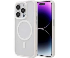 Musthavz Air Protect Dėklas Apple iPhone 15 Pro, Titanium Baltas