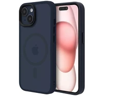 Musthavz Air Protect Dėklas Apple iPhone 15, tamsiai mėlynos spalvos
