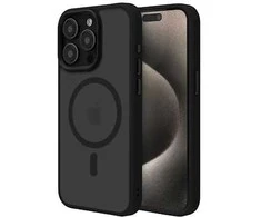 Musthavz Air Protect Dėklas Apple iPhone 15 Pro Max, juodos spalvos
