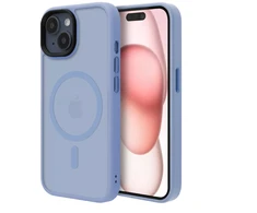 Musthavz Air Protect Dėklas Apple iPhone 15, žydros spalvos