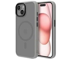 Musthavz Air Protect Dėklas Apple iPhone 15, pilkos spalvos